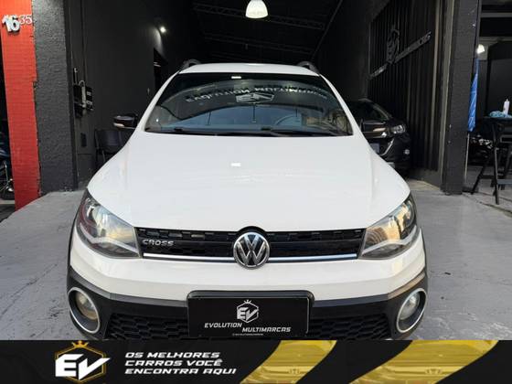 VOLKSWAGEN SAVEIRO 1.6 CROSS CD 16V FLEX 2P MANUAL VOLKSWAGEN SAVEIRO 1.6 CROSS CD 16V FLEX 2P MANUAL